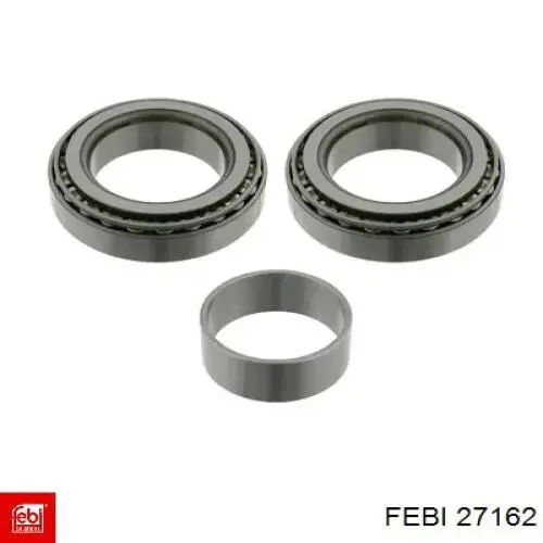 Подшипники задней ступицы Febi 27162 цена, от 34.10 USD