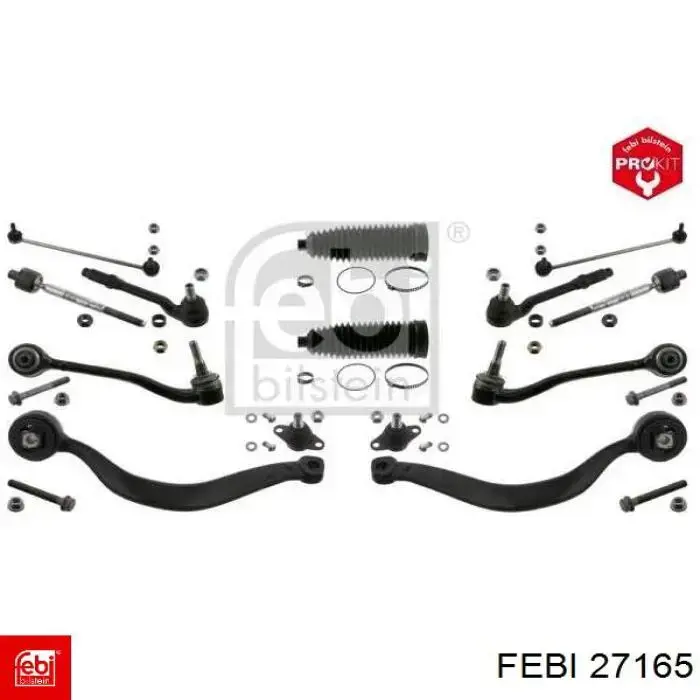 Купить 27165 Febi Сальник передней ступицы