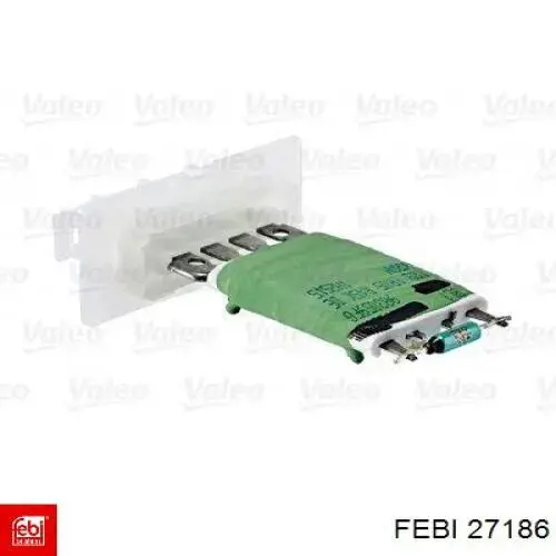 Датчик абсолютного давления 27186 Febi