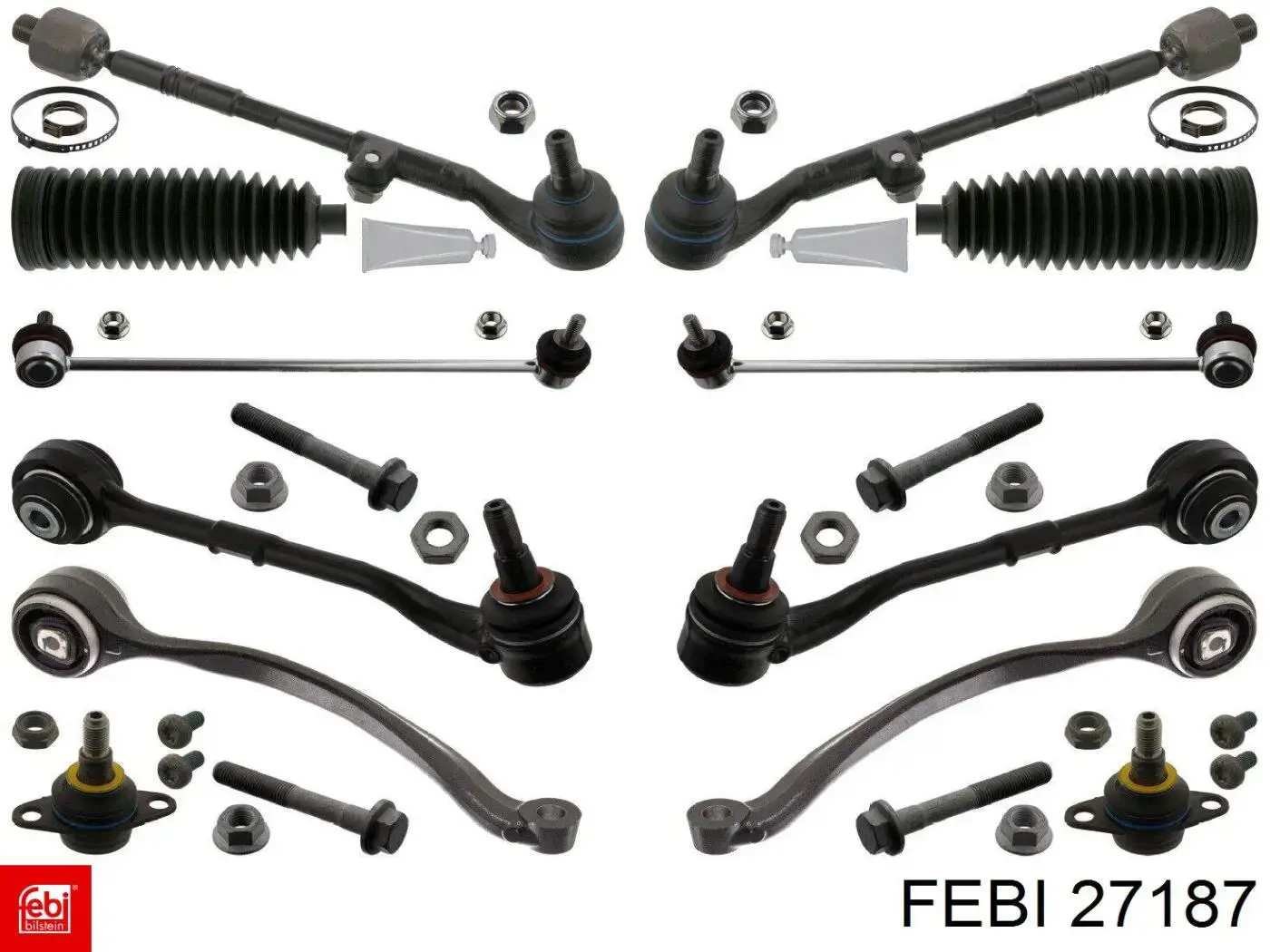 Помпа охлаждения Febi 27187 цена, от 133.82 USD