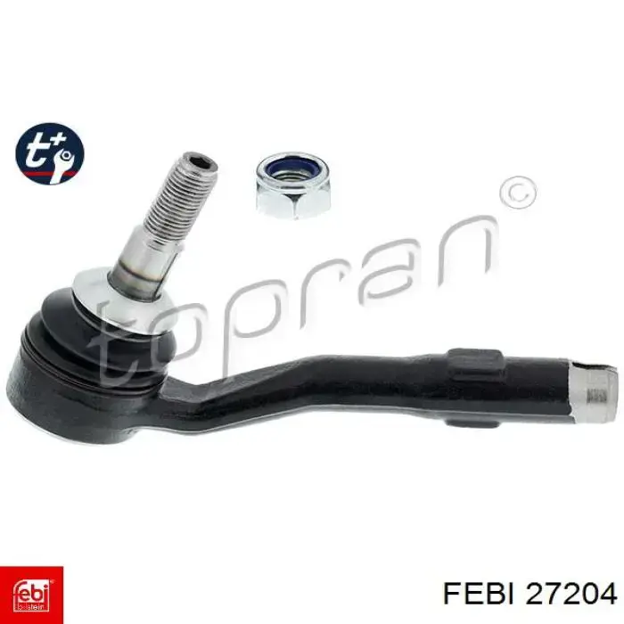 Рулевой наконечник Febi 27204 цена, от 16.97 USD