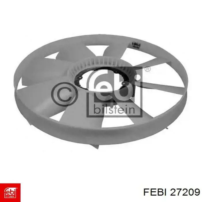 Купить 27209 Febi Наконечник поперечной рулевой тяги