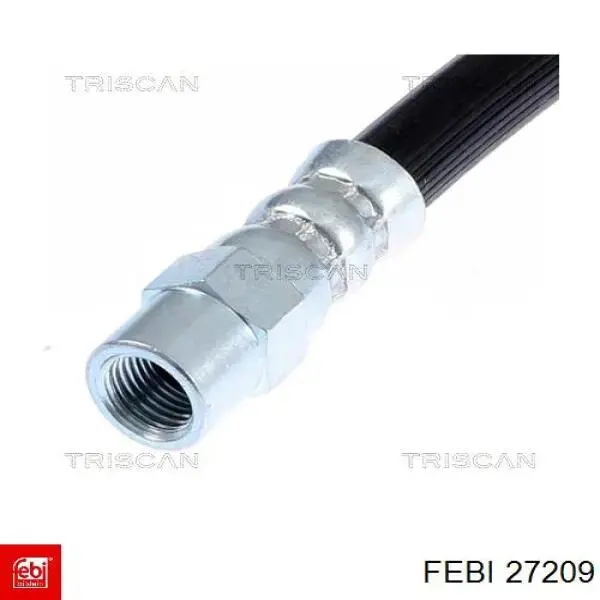 Наконечник поперечной рулевой тяги Febi 27209 цена, от 28.69 USD