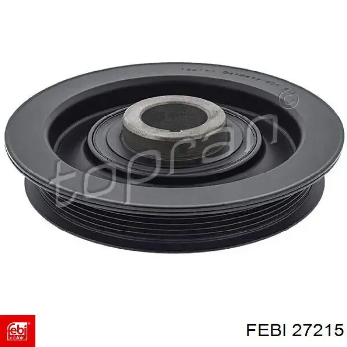 Купить 27215 Febi Шкив-демпфер коленвала