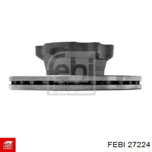 Тормозные диски 27224 Febi