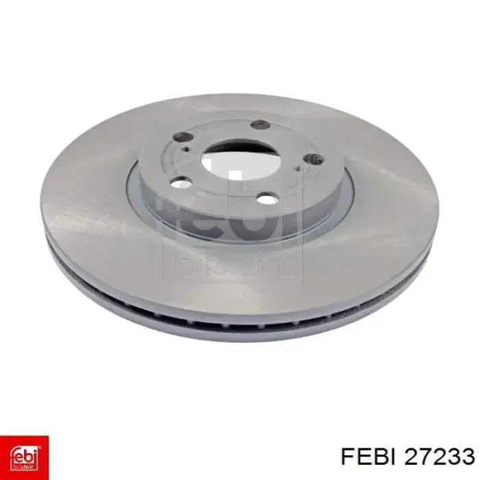 Тормоз дисковый передний Febi 27233 цена, от 40.67 USD