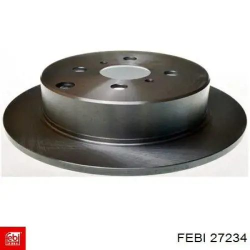 Купить 27234 Febi Диск тормозной задний