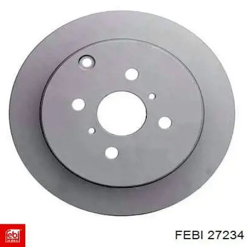 Задний тормозной диск Febi 27234 цена, от 25.06 USD