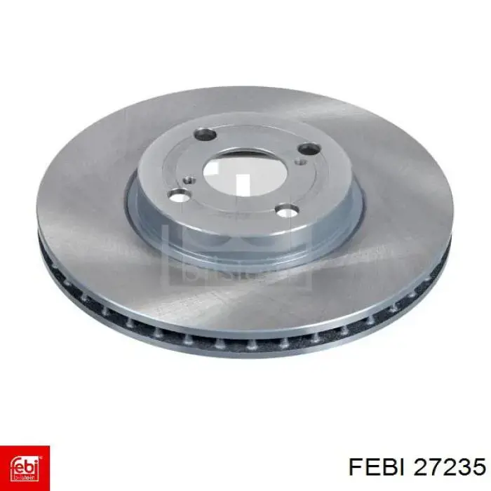 Тормоз дисковый передний Febi 27235 цена, от 35.34 USD