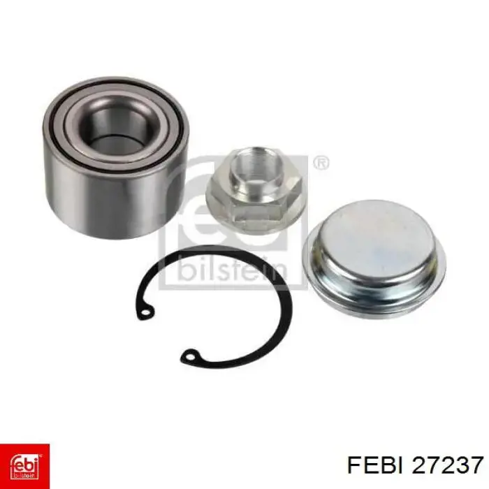 Тормоз дисковый передний Febi 27237 цена, от 46.90 USD