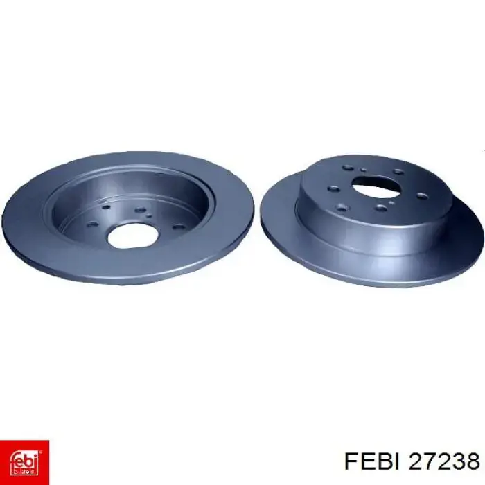 Задний тормозной диск Febi 27238 цена, от 38.94 USD