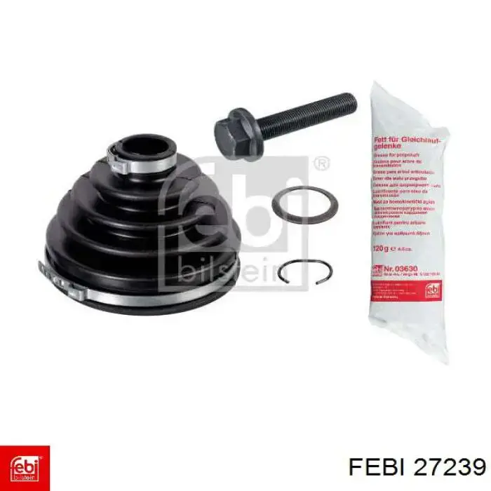 Задний тормозной диск Febi 27239 цена, от 31.45 USD