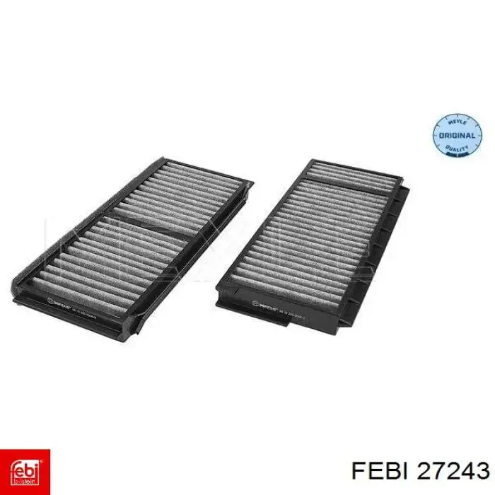 Фильтр салона 27243 Febi