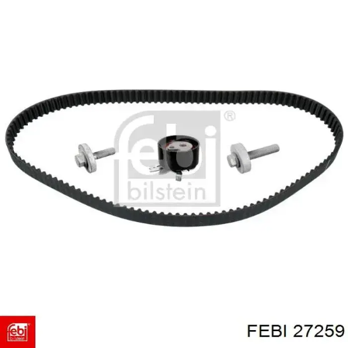 Болт шкива коленвала Febi 27259