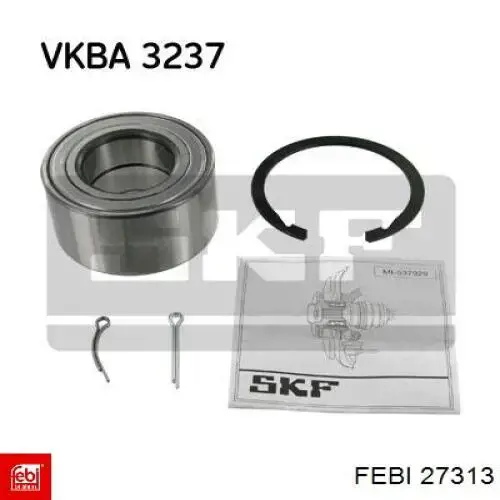 Купить 27313 Febi Подшипник передней ступицы