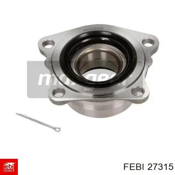 Подшипники задней ступицы Febi 27315 цена, от 34.68 USD