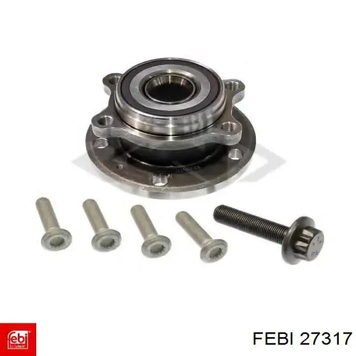 Ступицы передних колес Febi 27317 цена, от 60.86 USD