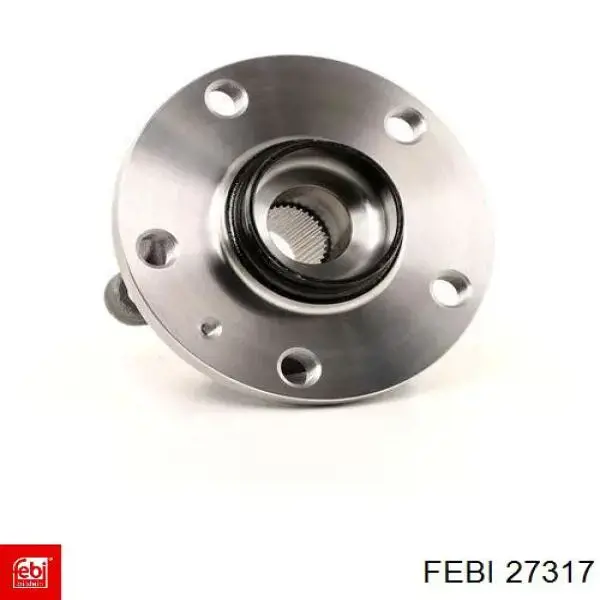 Ступицы передних колес Febi 27317 цена, от 60.86 USD
