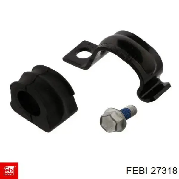 Втулка переднего стабилизатора Febi 27318 цена, от 2.53 USD