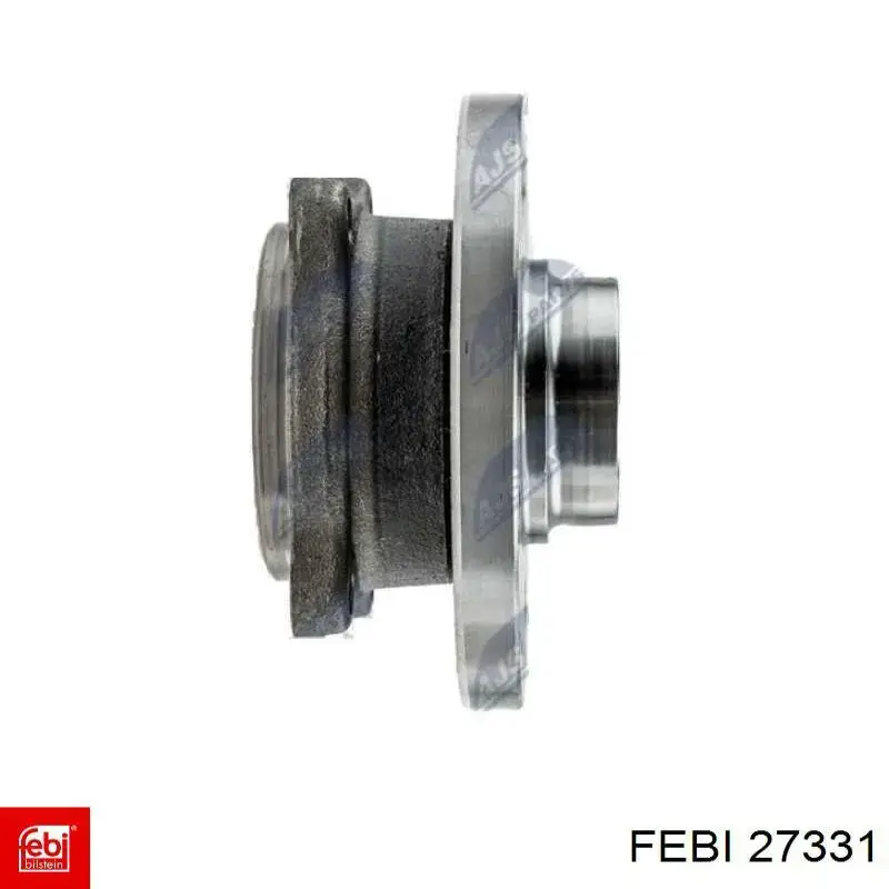 Тяга стабилизатора левая Febi 27331