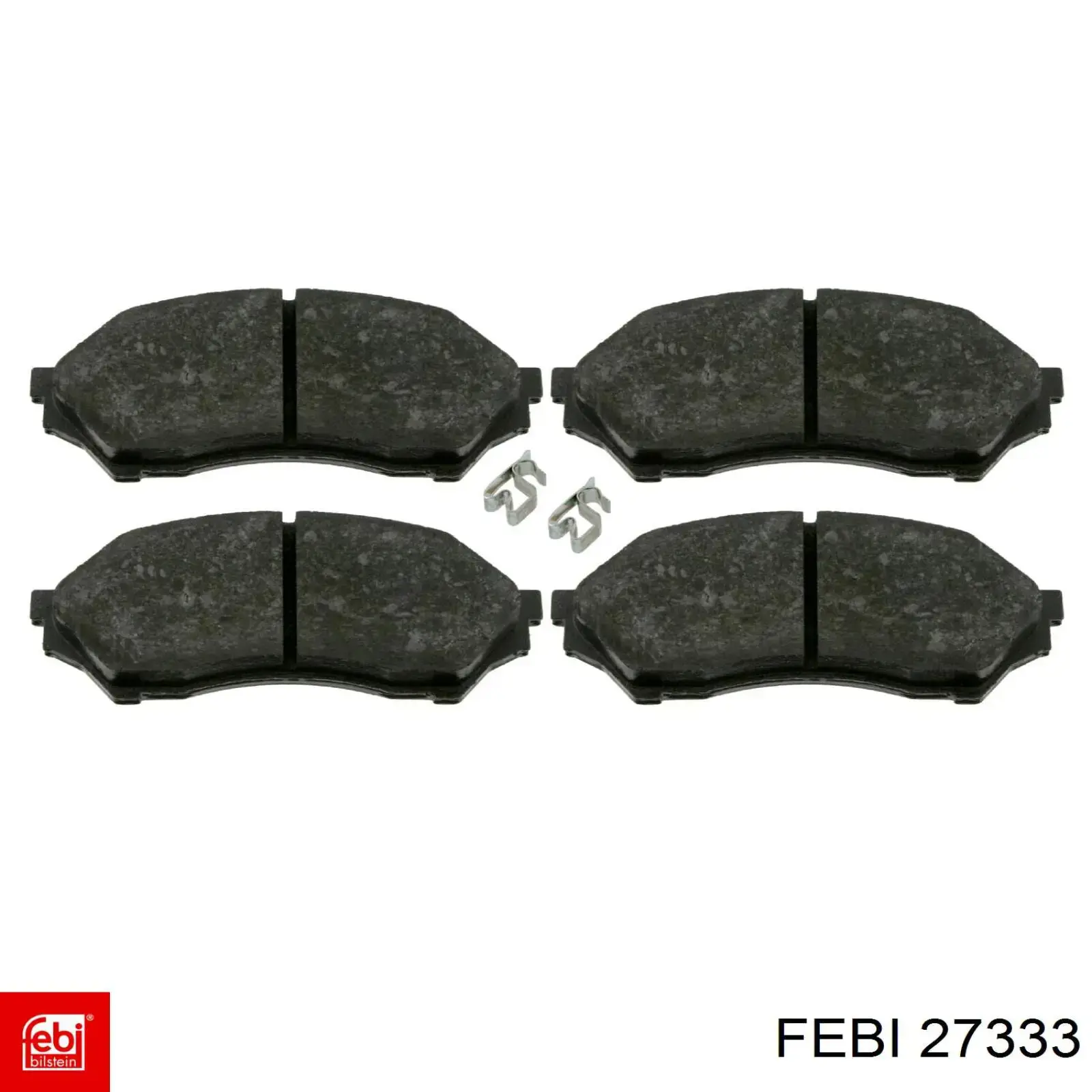 27333 Febi Тяжка стабилизатора, переднего, левая