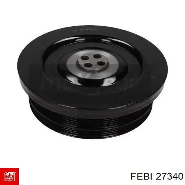 Демпфер коленвала Febi 27340
