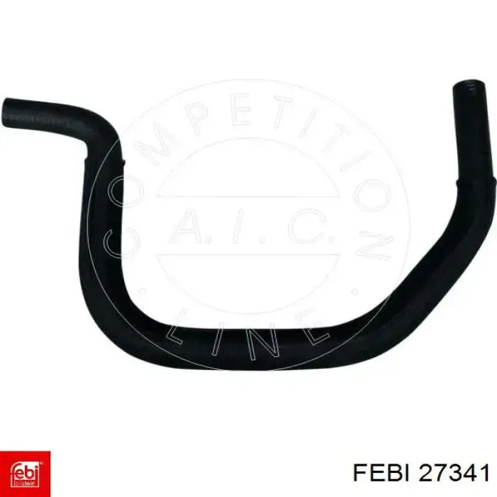 Шланг ГУР низкого давления, от бачка к насосу Febi 27341 цена, от 19.47 USD