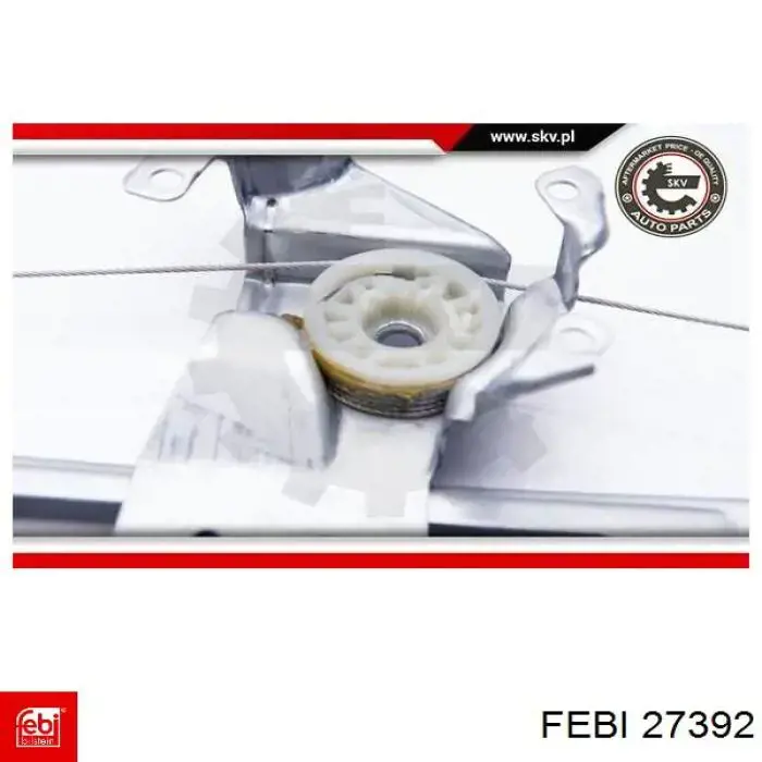 Стеклоподъемник задней левой двери Febi 27392 цена, от 36.12 USD