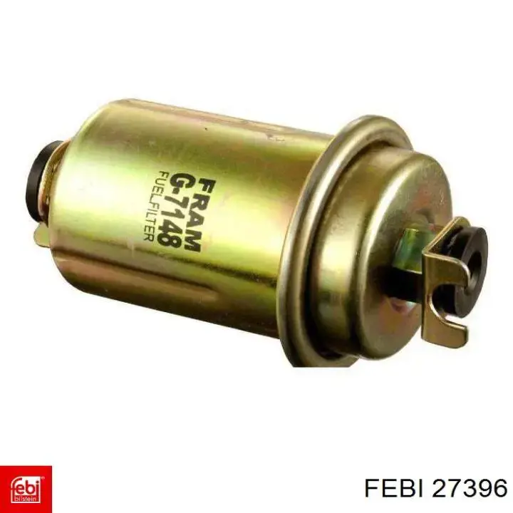 Комплект ГРМ 27396 Febi