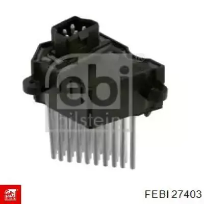 27403 Febi резистор (сопротивление вентилятора печки (отопителя салона))
