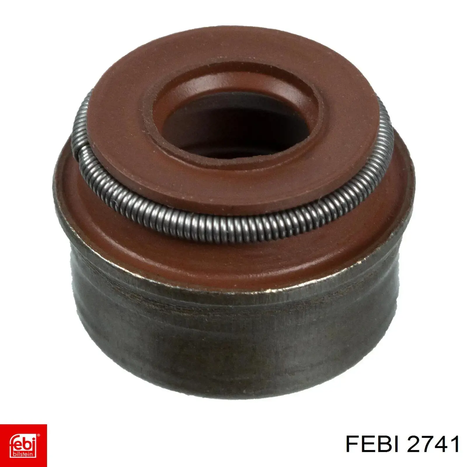 2741 Febi сальник клапана (маслосъемный, впуск/выпуск)