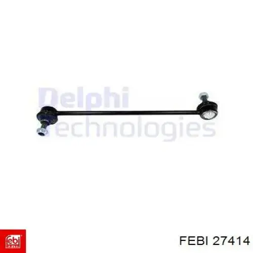 Тяга переднего стабилизатора Febi 27414 цена, от 10.39 USD