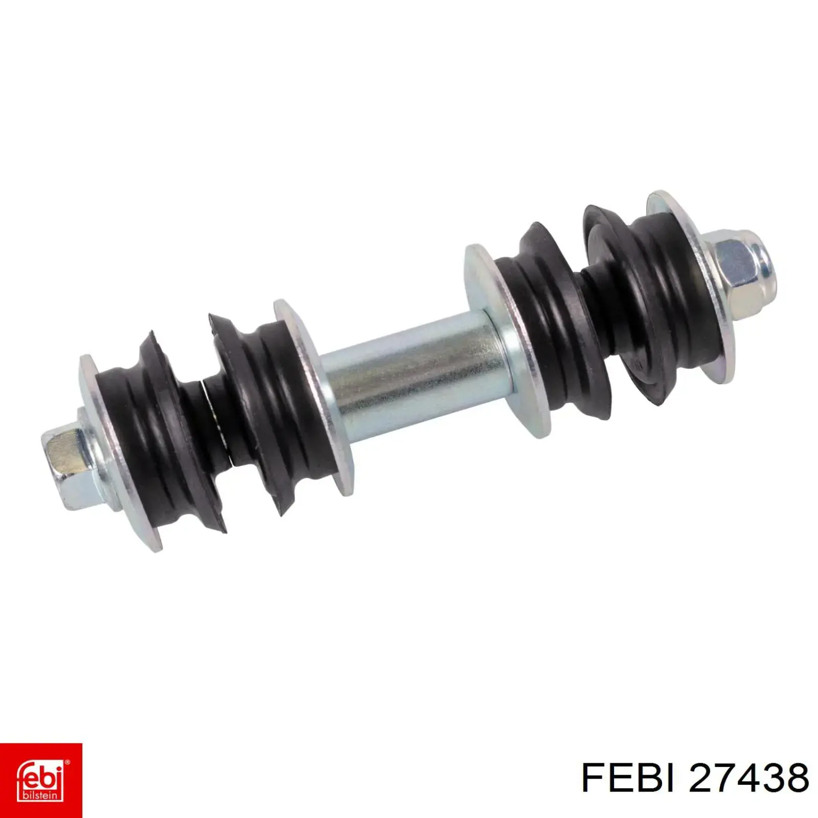 Тяга переднего стабилизатора Febi 27438 цена, от 10.65 USD