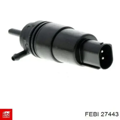 Двигатель омывателя лобового стекла Febi 27443 цена, от 9.06 USD