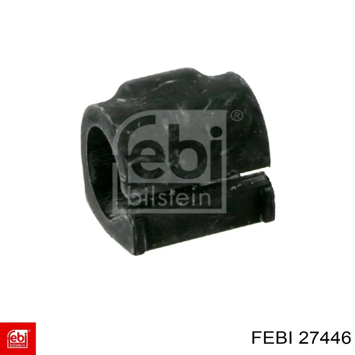 Втулка стабилизатора переднего внутренняя Febi 27446 цена, от 2.16 USD