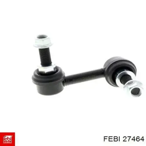 Стойка стабилизатора, переднего, правая Febi 27464
