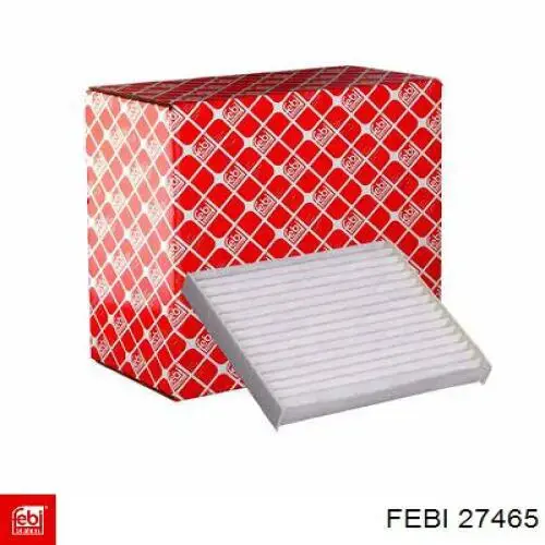 Фильтр воздушный отопителя Febi 27465 цена, от 4.71 USD