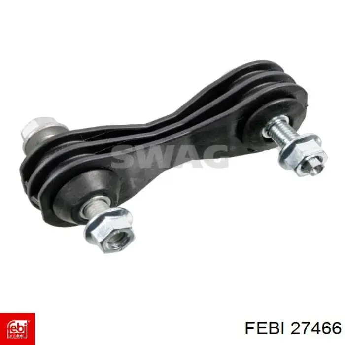 Купить 27466 Febi Фильтр салона угольный