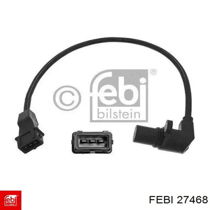 Шланг радиатора, нижний Febi 27468 цена, от 10.19 USD