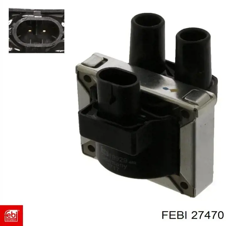 Катушка зажигания 27470 Febi
