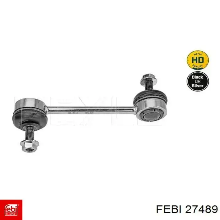 Стойка стабилизатора, заднего Febi 27489