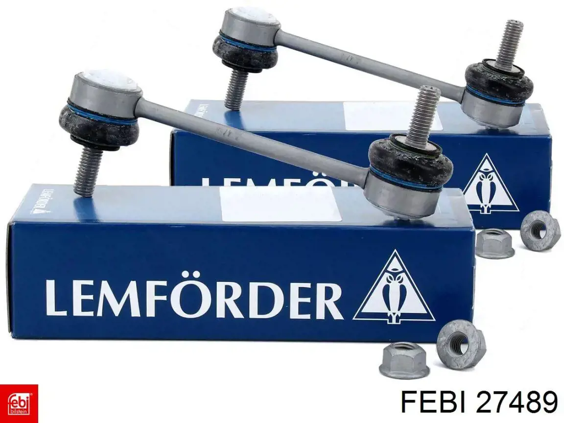 Стойка заднего стабилизатора 27489 Febi