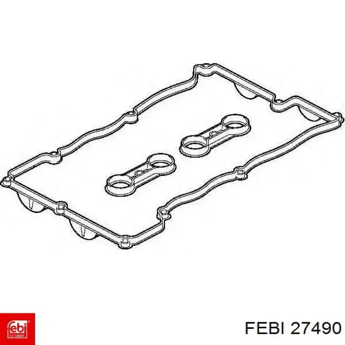 Прокладка клапанной крышки 27490 Febi