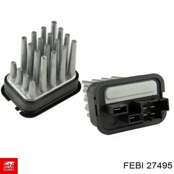 Реле отопителя Febi 27495 цена, от 39.32 USD