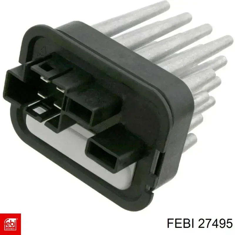 27495 Febi резистор (сопротивление вентилятора печки (отопителя салона))