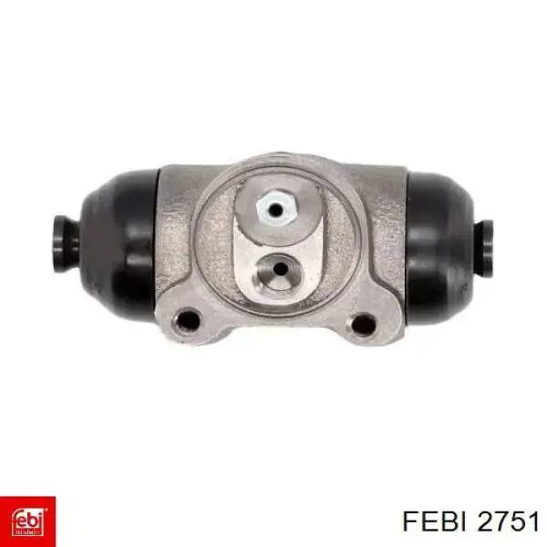 Гидроопора двигателя передняя Febi 2751 цена, от 20.69 USD