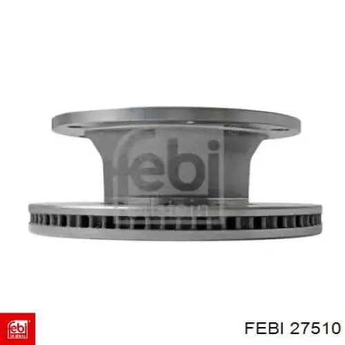 27510 Febi Дисковый тормоз