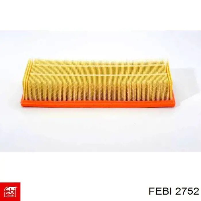 Уплотнитель ветрового стекла Febi 2752