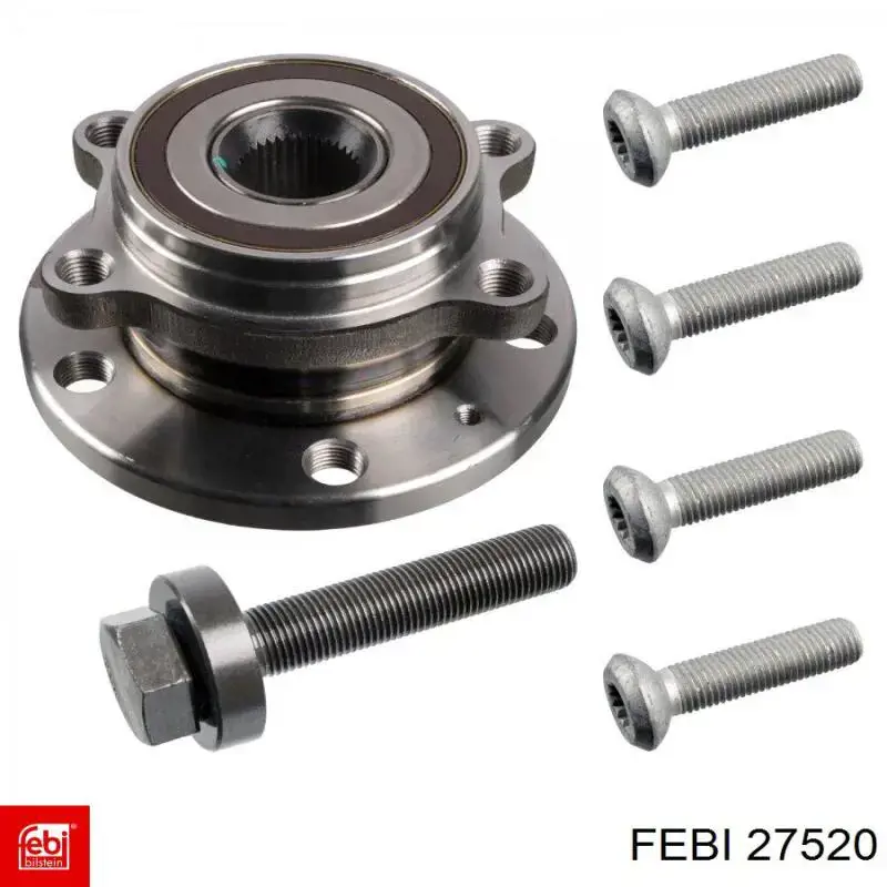 Втулка шарнирного кронштейна крепления кабины Febi 27520 цена, от 0.34 USD