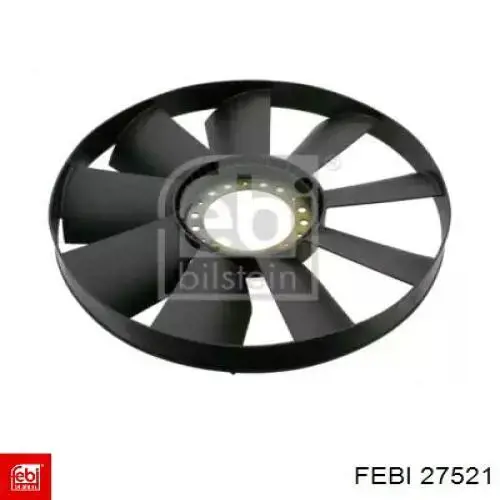 Вентилятор/крыльчатка радиатора охлаждения Febi 27521 цена, от 93.42 USD
